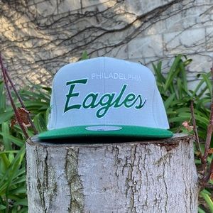 Philadelphia Eagles Mitchell & Ness SnapBack